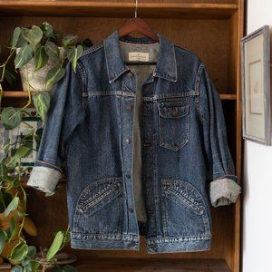 Imogene & Willie Jean Jacket / Men's Medium / Indigo Blue